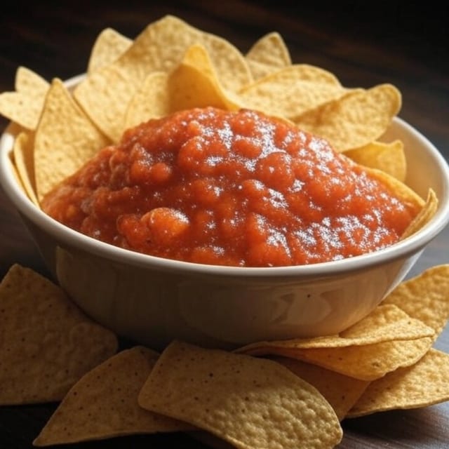 Chips & Salsa.