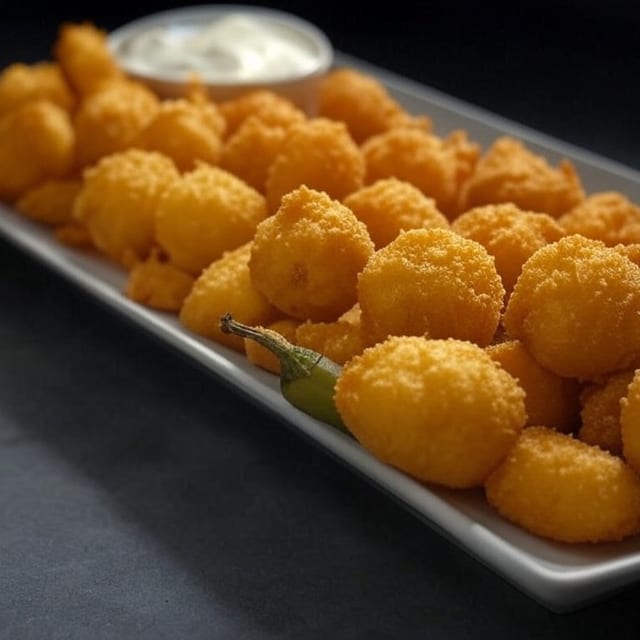 Jalapeño Poppers.