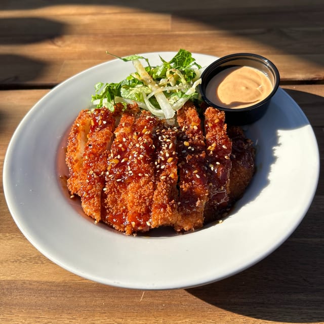 Katsu Chicken Bowl.
