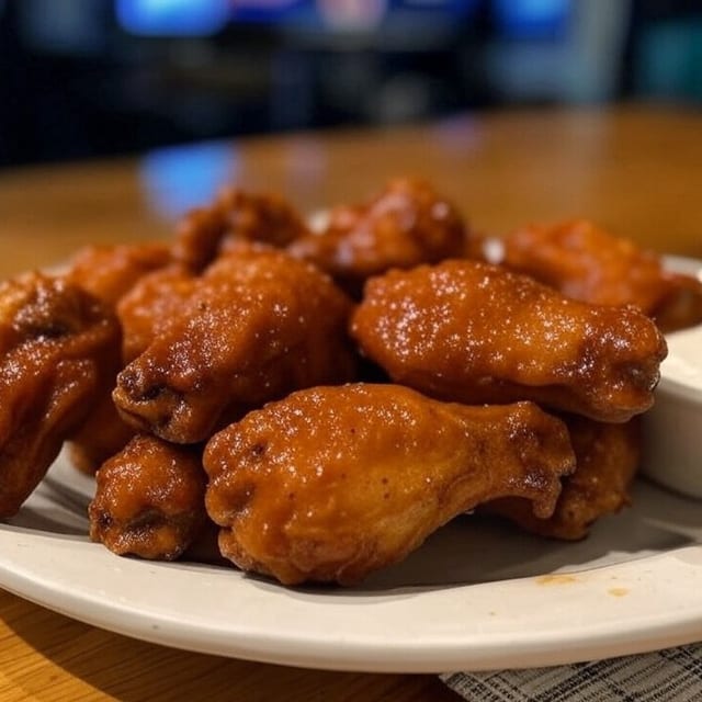 Bone-In Wings.
