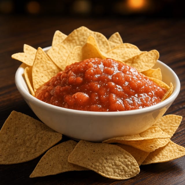 Chips & Salsa.