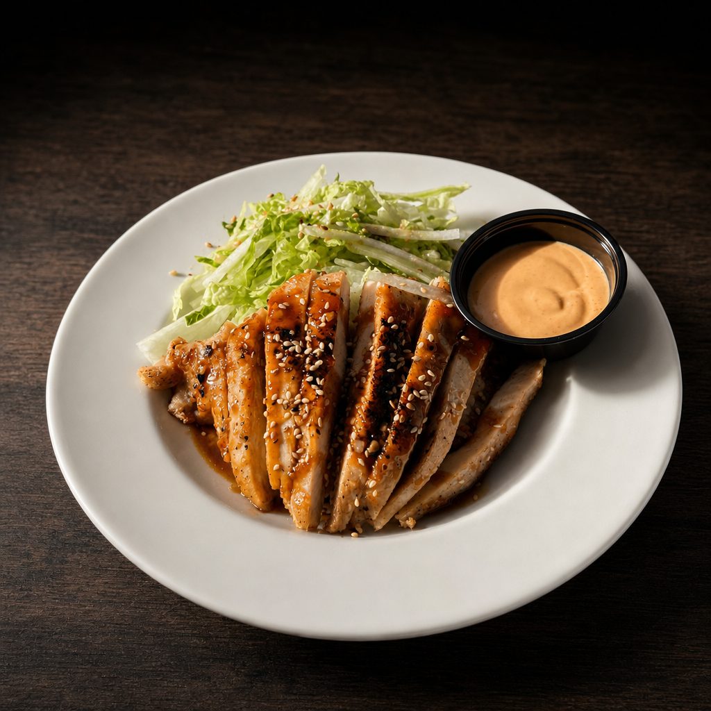Grilled Chicken Bowl.