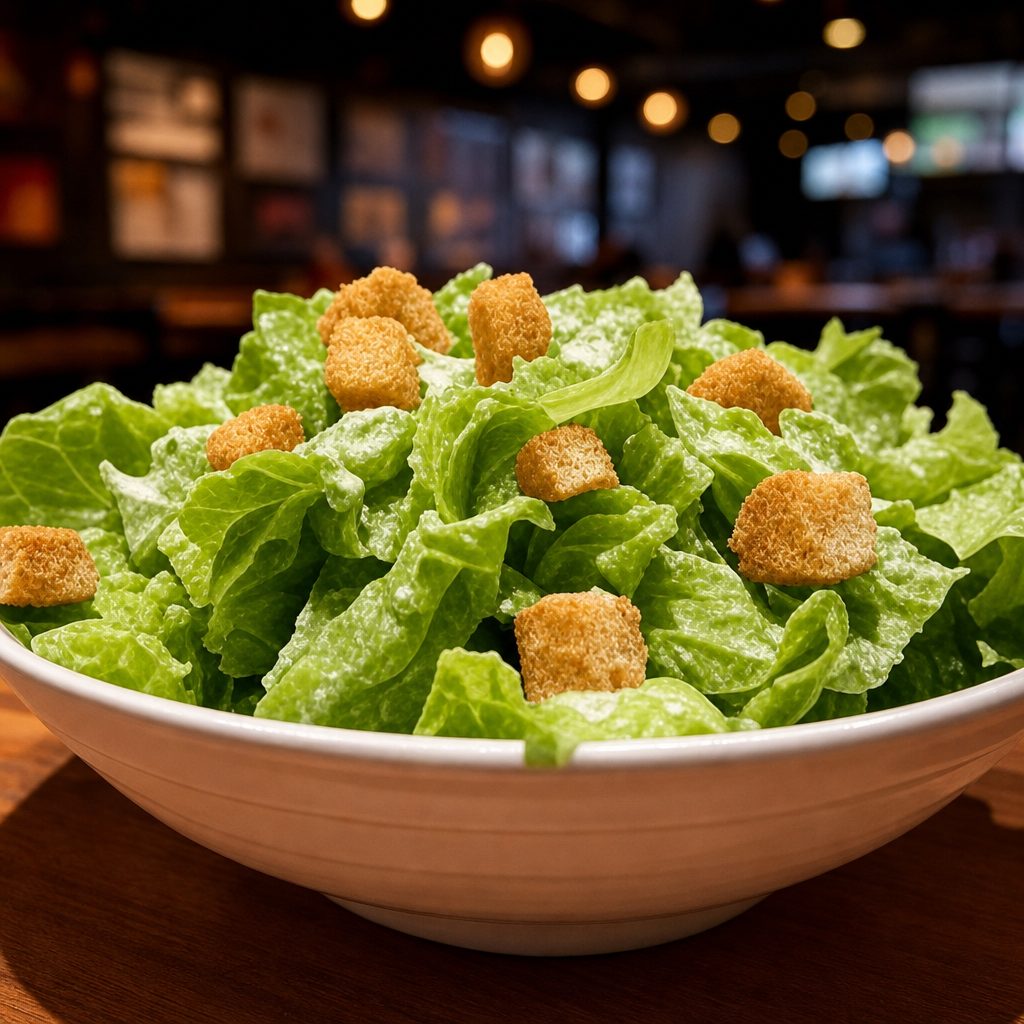Caesar Salad.