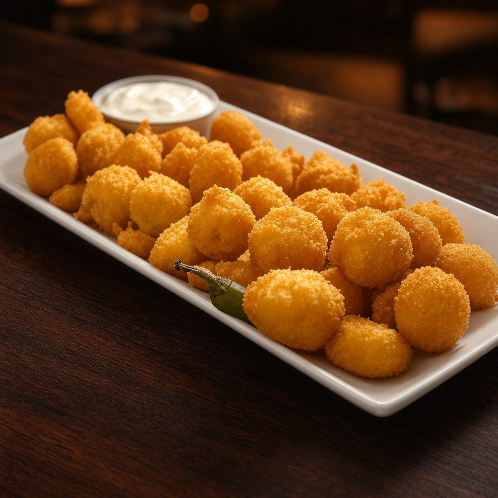 Jalapeño Poppers.