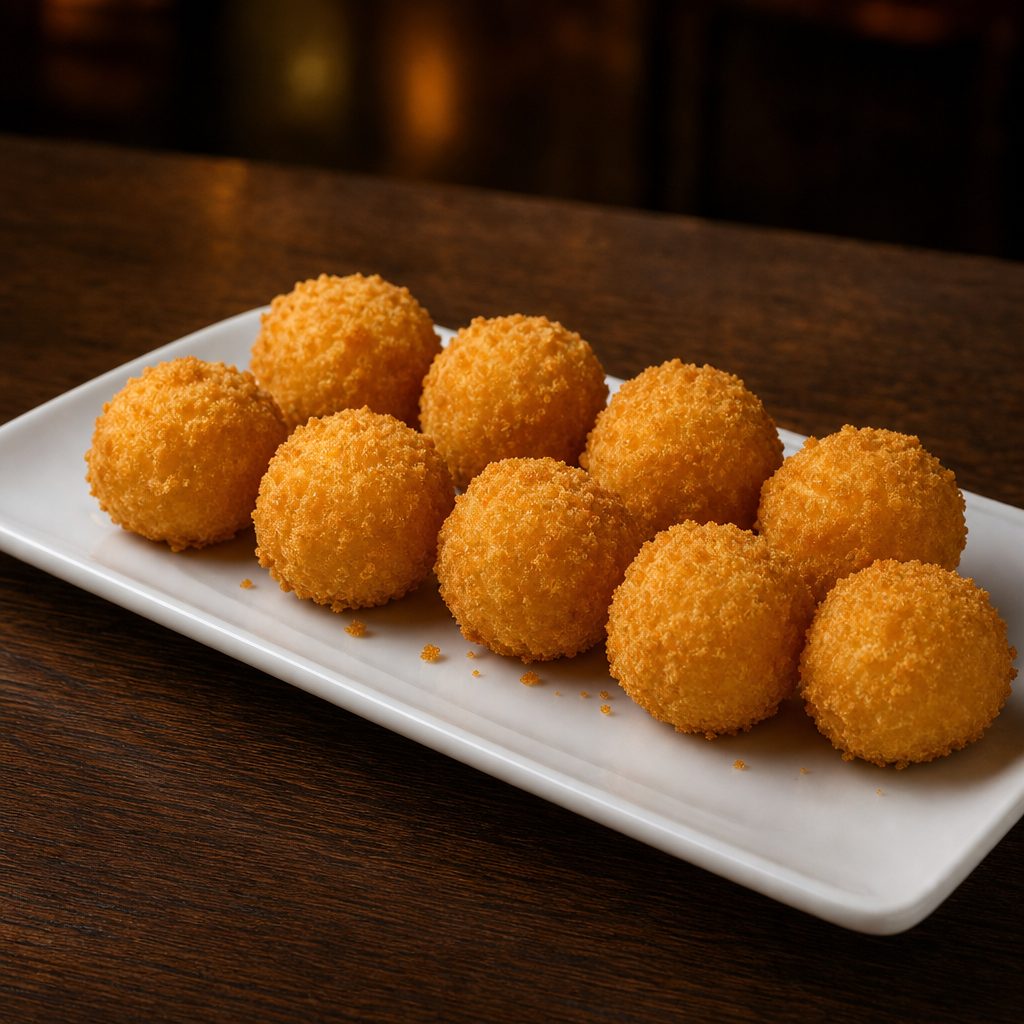 Mac-N-Cheese Bites.