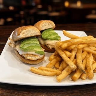 2 Chicken Sliders