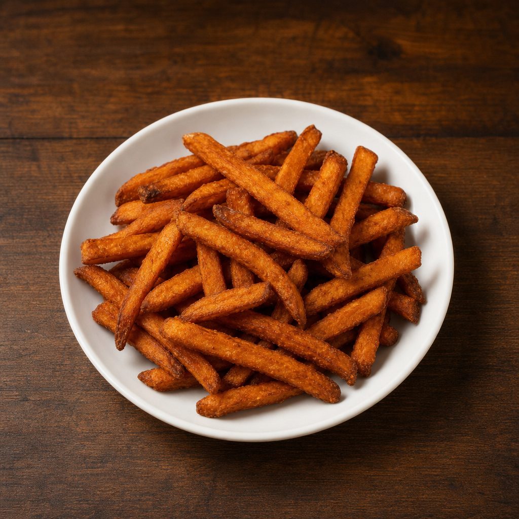 Sweet Potato Fries Basket.
