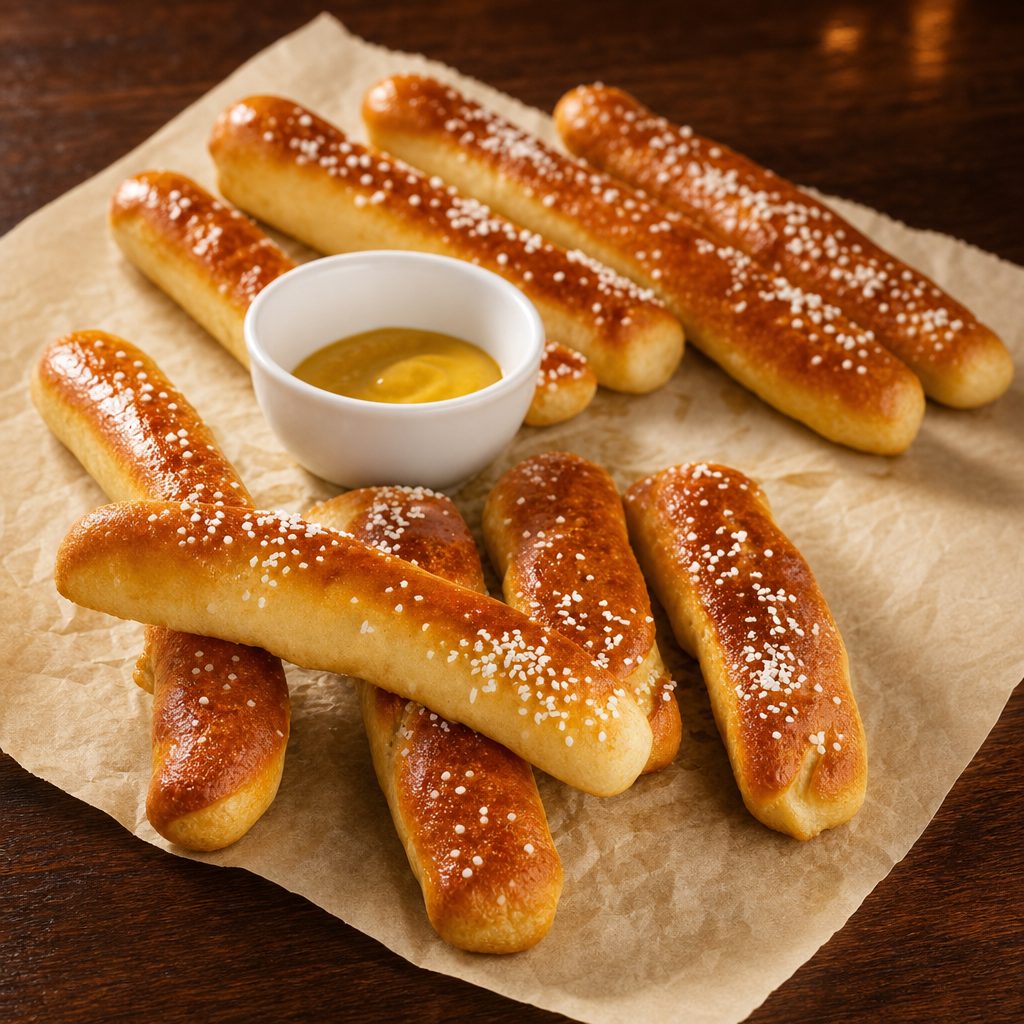 Pretzel Sticks.