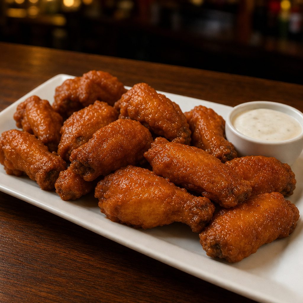 Bone-In Wings.