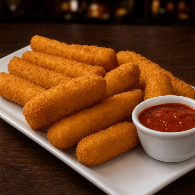Mozzarella Sticks.
