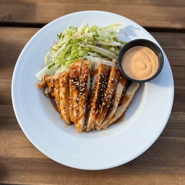 Grilled Chicken Bowl.