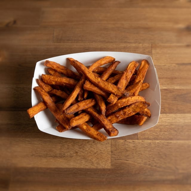 Sweet Potato Fries Basket.