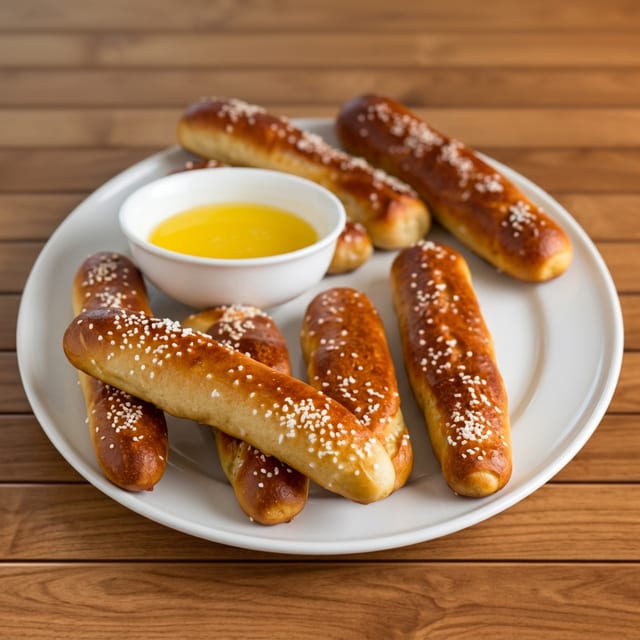Pretzel Sticks.