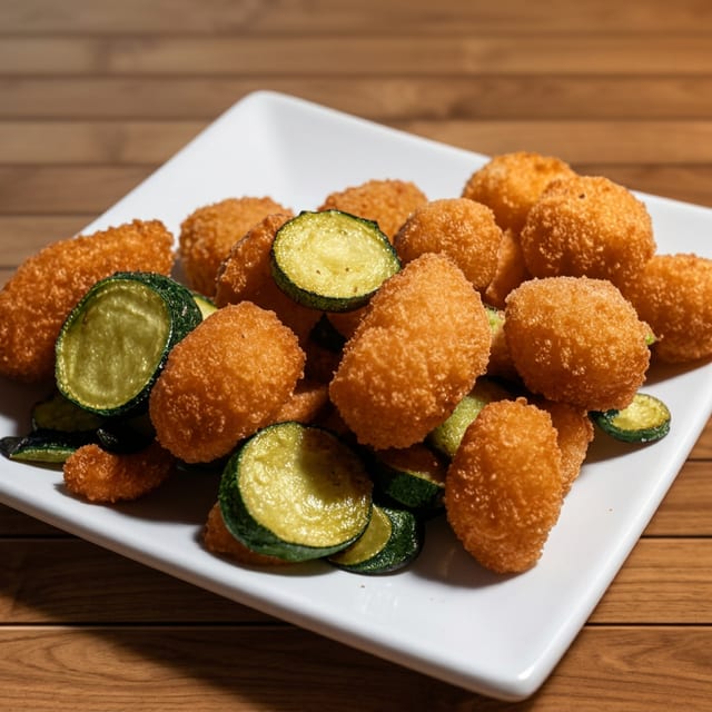 Zucchini Basket.