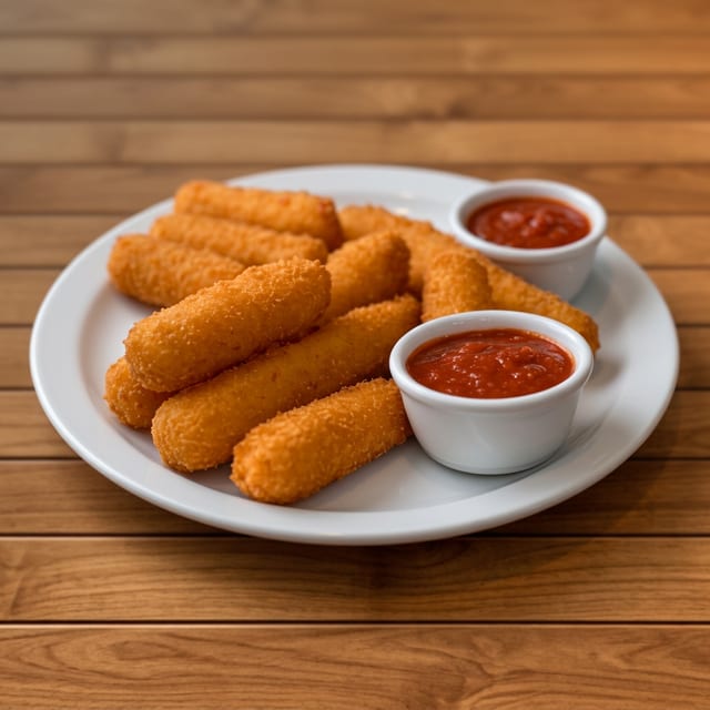 Mozzarella Sticks.